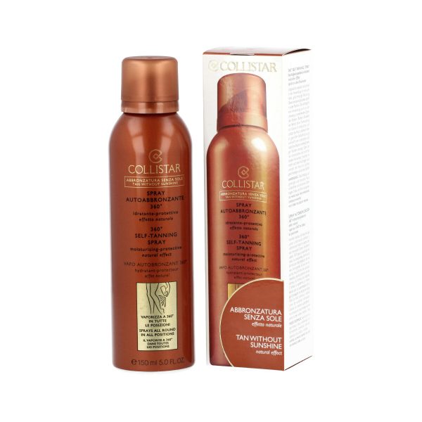 COLLISTAR SELF-TANNER 360º moisturising-protective natural effect spra - PARC-CO-239-B6