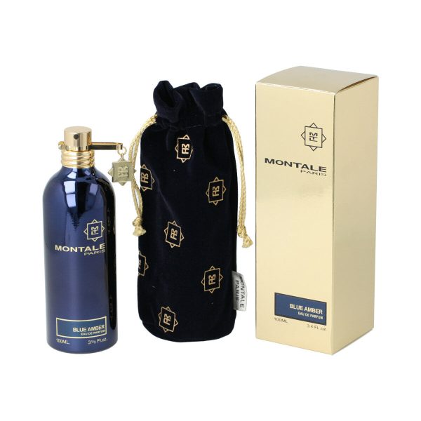 Montale Blue Amber U EdP 100 ml - LB2380288