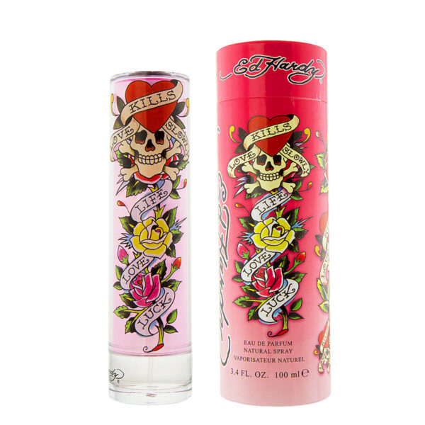 ED HARDY ED HARDY WOMAN eau de parfum spray 100 ml - NVA2794536