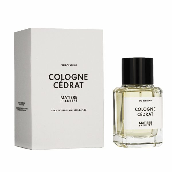 Άρωμα Unisex Matiere Premiere EDP Cologne Cédrat 100 ml - S8311917