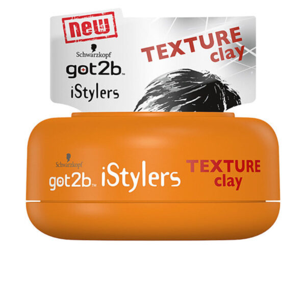 SCHWARZKOPF MASS MARKET GOT2B ISTYLERS texture clay 75 ml - NVA6038802