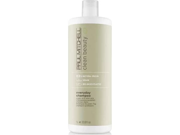 Paul Mitchell Clean Beauty Everyday Shampoo Argan Oil & Aloe Vera 1000 ml - PARS-PM-264-D9