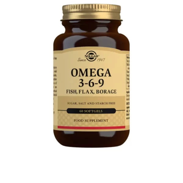 SOLGAR Omega 3-6-9 60 Caps - NVA4020276