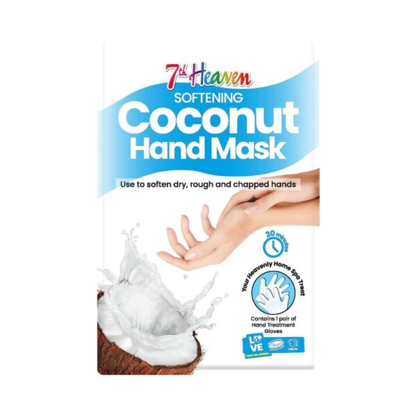 7TH HEAVEN COCONUT hand mask 1 unit - NVA0061396