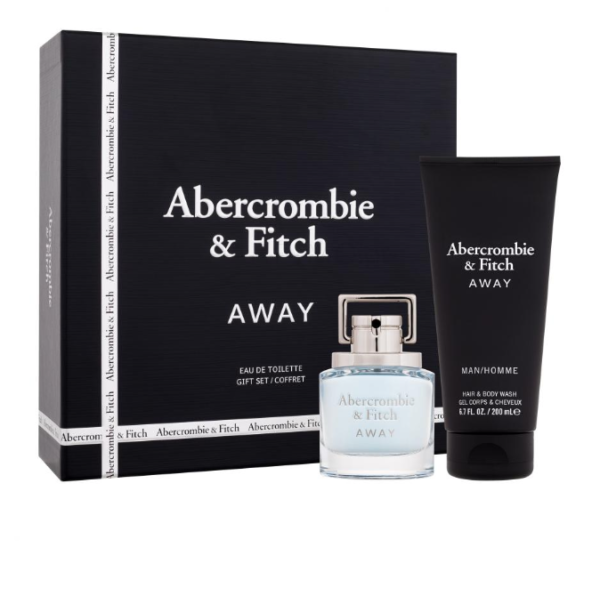 Abercrombie&Fitch Away M Set - EdT 50 ml + sh/gel 200 ml /2021 - LB1040757