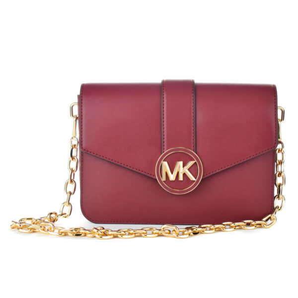 Γυναικεία Τσάντα Michael Kors 35S2GNML2L-MULBERRY Μπορντό (23 x 17 x 6 cm) - S0369513