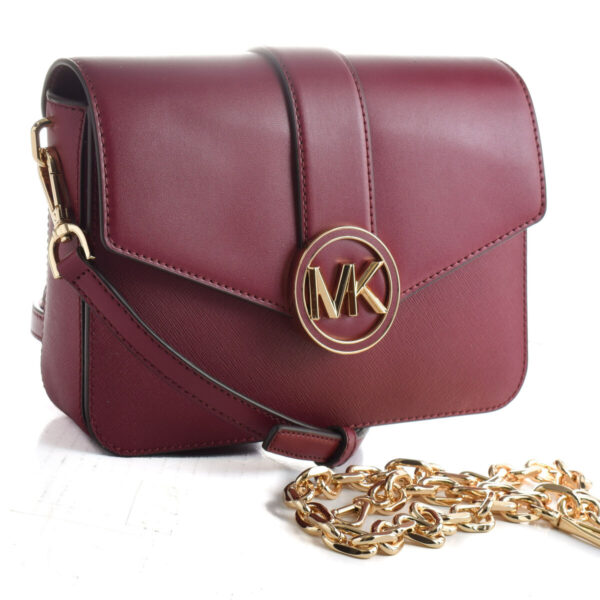 Γυναικεία Τσάντα Michael Kors 35S2GNML2L-MULBERRY Μπορντό (23 x 17 x 6 cm) - S0369513