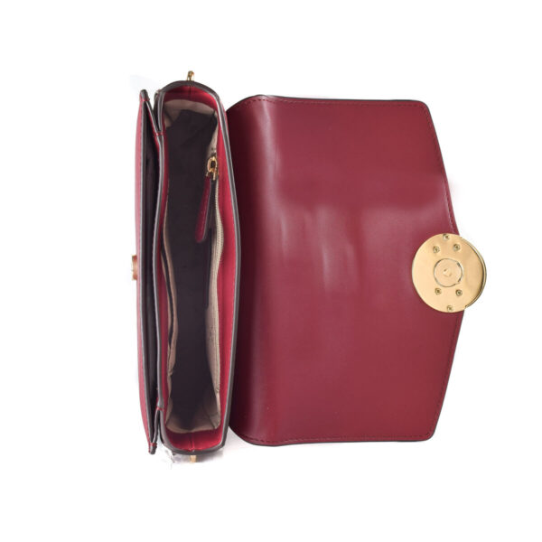 Γυναικεία Τσάντα Michael Kors 35S2GNML2L-MULBERRY Μπορντό (23 x 17 x 6 cm) - S0369513