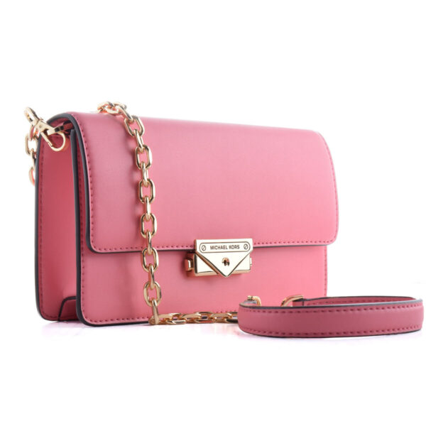 Γυναικεία Τσάντα Michael Kors 35R3G0EC6O-TEA-ROSE Ροζ (22 x 14 x 5 cm) - S0369415