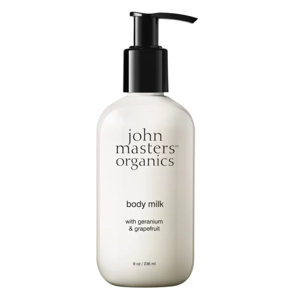 Jmo Geranium & Grapefruit Body Milk 236 ml - PARS-J2-055-01