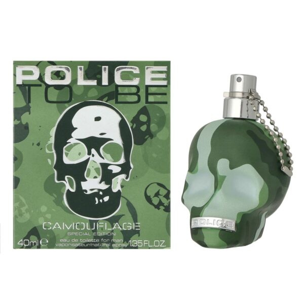 Ανδρικό Άρωμα Police EDT 40 ml To Be Camouflage - S8304743