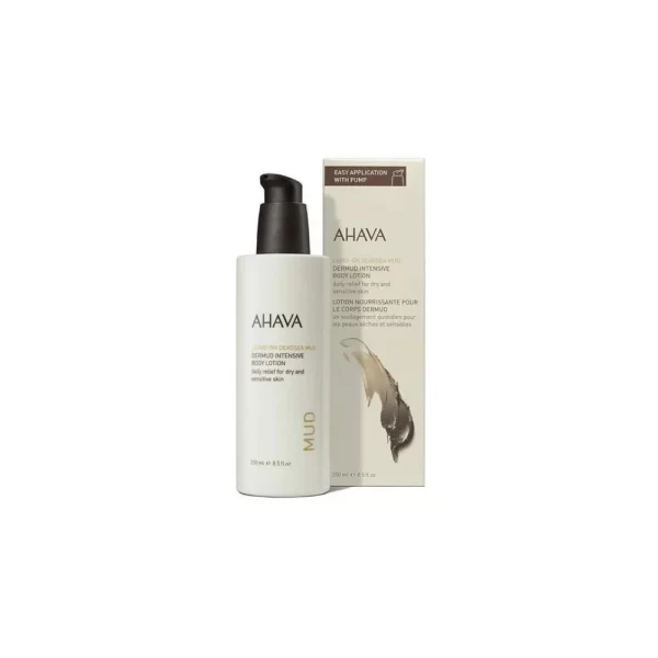 Ahava Deadsea Mud Dermud Intensive Body Lotion 250 ml - PARC-AK-121-01