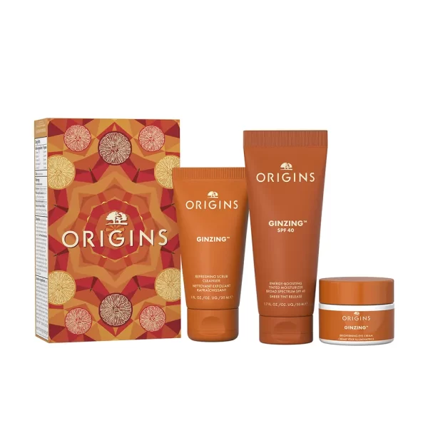 ORIGINS GINZING MOISTURIZER WITH ENERGIZING COLOR SPF40 CASE 3 pcs - NVA4276451