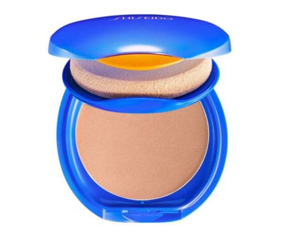 SHISEIDO UV PROTECTIVE rechargeable compact solar makeup SPF30 #Medium Beige 12 gr - NVA2213142