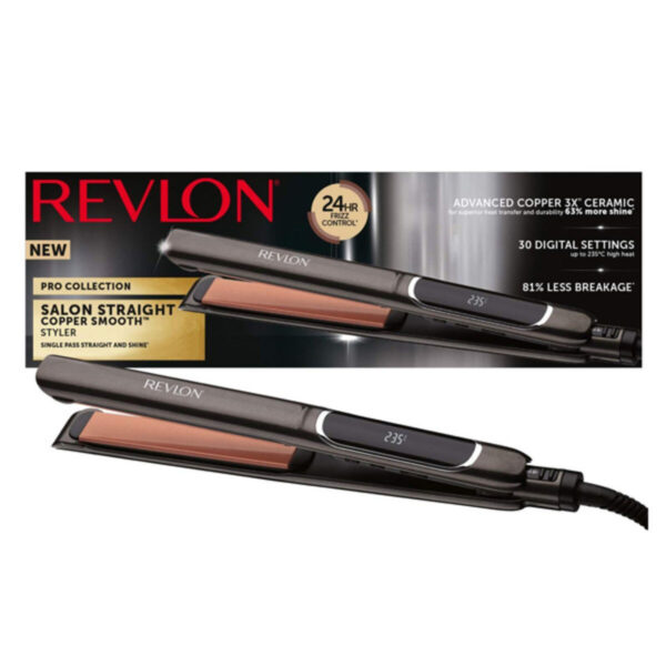 Μηχανή Ισιώματος Μαλλιών Revlon RVST2175E Μαύρο - S7141135