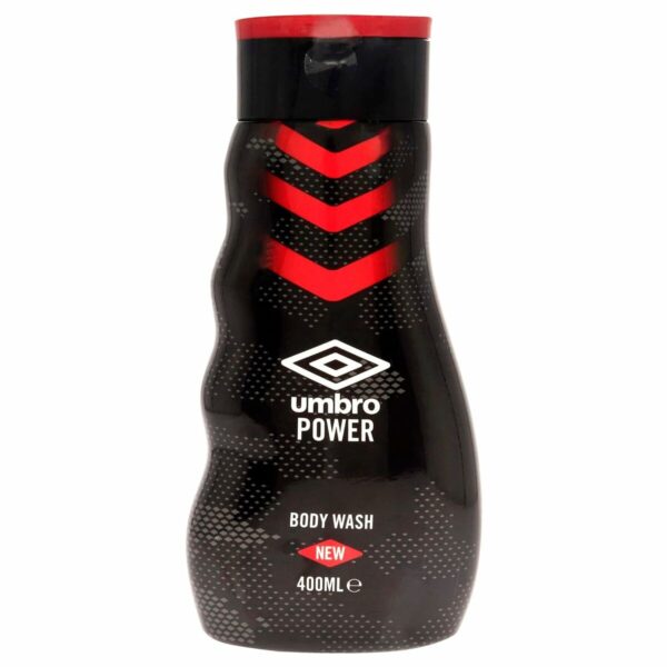 Αφρόλουτρο Umbro Power 400 ml - S8314410