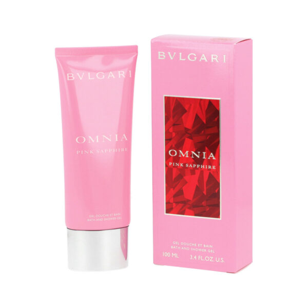 Αρωματικό Αφρόλουτρο Bvlgari Omnia Pink Sapphire (100 ml) - S8301019