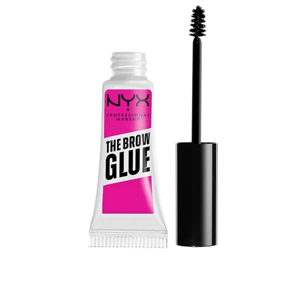 NYX PROFESSIONAL MAKE UP THE BROW GLUE eyebrow gel #transparent 5 gr - NVA7003777