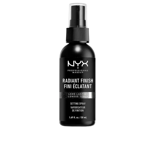 NYX PROFESSIONAL MAKE UP RADIANT FINISH fixing spray 50 ml - NVA7198046