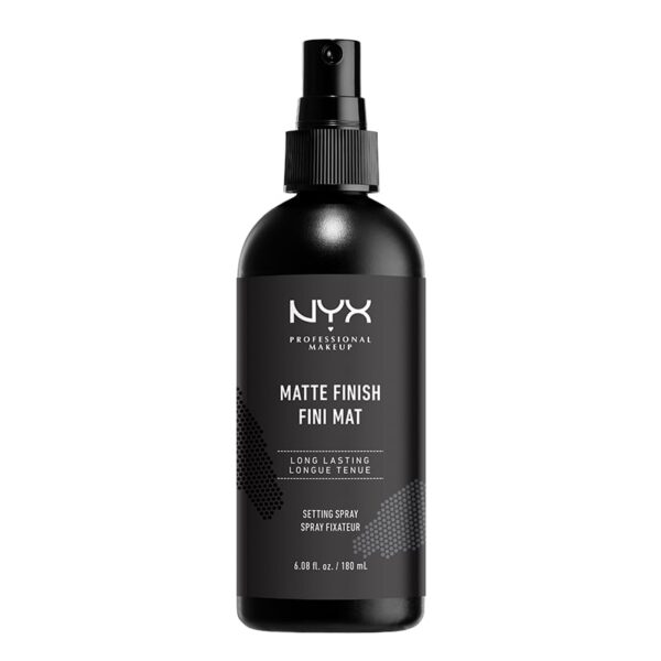 NYX PROFESSIONAL MAKE UP MATTE FINISH setting spray 180 ml - NVA7206666