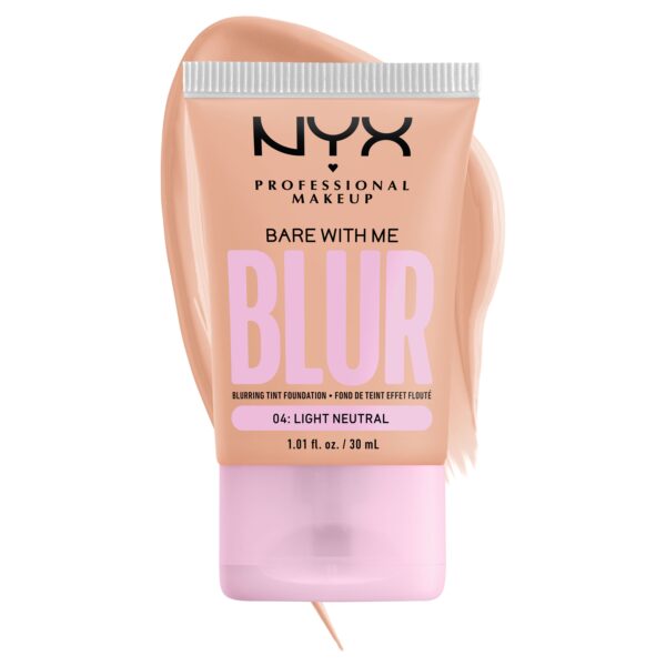 NYX PROFESSIONAL MAKE UP BARE WITH ME BLUR #04-light neutral 30 ml - NVA7234300