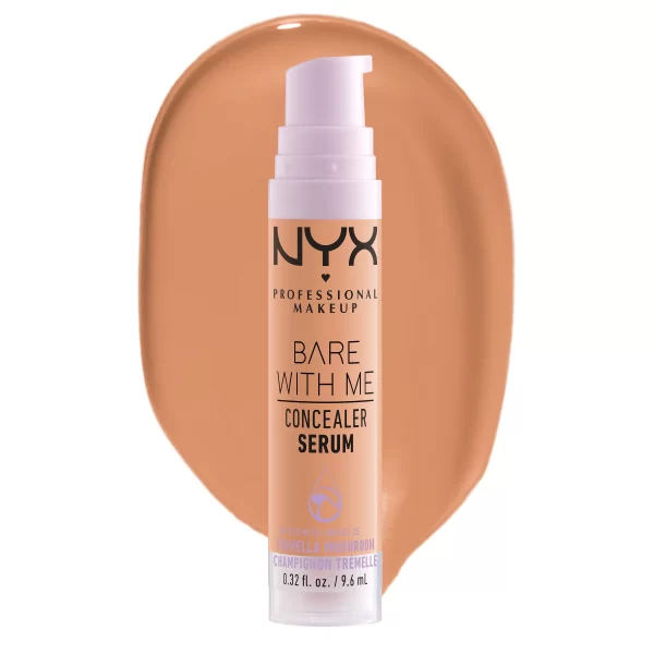 NYX PROFESSIONAL MAKE UP BARE WITH ME concealer serum #5.7-light tan 9.6 ml - NVA7242336