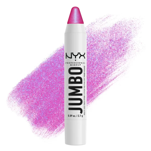 NYX PROFESSIONAL MAKE UP JUMBO multi-use face stick #blueberry muffin 2.7 gr - NVA7243562