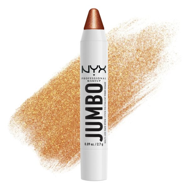 NYX PROFESSIONAL MAKE UP JUMBO multi-use face stick #flan 2.7 gr - NVA7243593