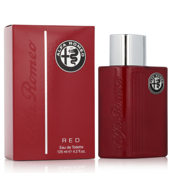 Alfa Romeo Red M EdT 125 ml /2021 - LB1030293