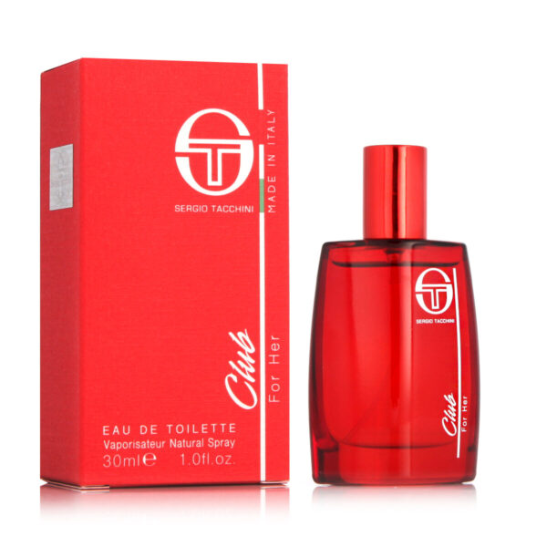 Γυναικείο Άρωμα Sergio Tacchini EDT Club 30 ml - S8310809