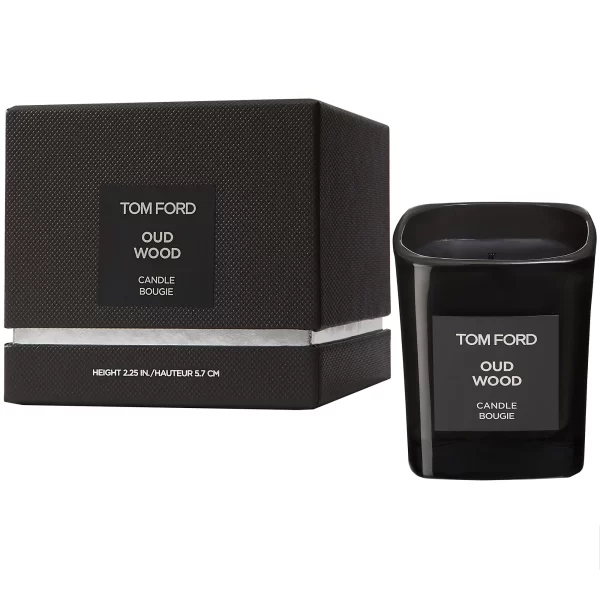 Tom Ford Oud Wood Candle 200 g - PARB-10-591-00