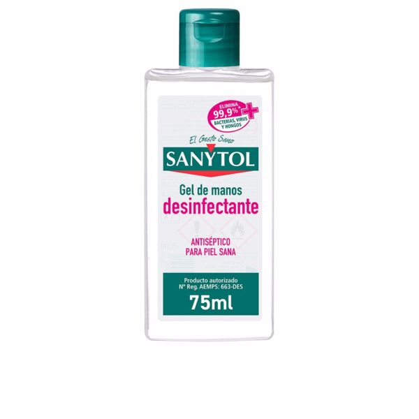 SANYTOL SANYTOL DISINFECTANT hand gel 75 ml - NVA5280021