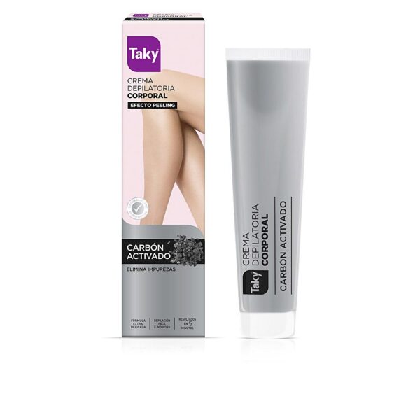 TAKY CARBON ACTIVADO body depilatory cream 200 ml - NVA4101775