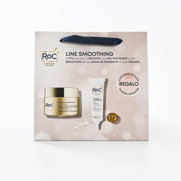 ROC RETINOL CORREXION LINE SMOOTHING CASE 2 pcs - NVA0801050