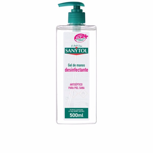 SANYTOL SANYTOL DISINFECTANT hand gel 500 ml - NVA5005426