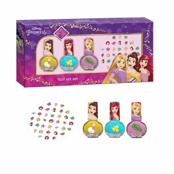 CARTOON PRINCESAS DISNEY SET UÑAS set 4 pcs - NVA8016761