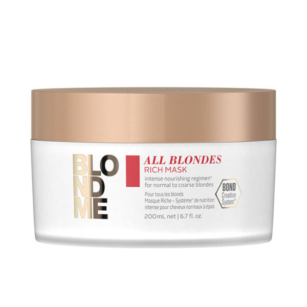 Blond Me All Blondes Rich Mask 200 ml - PARS-SC-494-B5