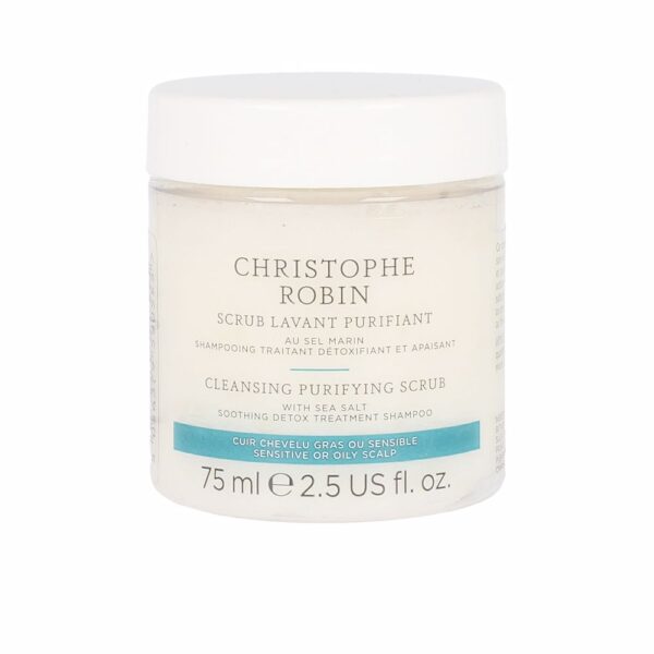 Christophe Robin Cleansing Purifying Scrub 75 ml - NVA9590555