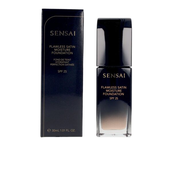 Sensai Flawless Satin Foundation SPF25 FS102 Ivory Beige 30 ml - PARC-KB-199-02