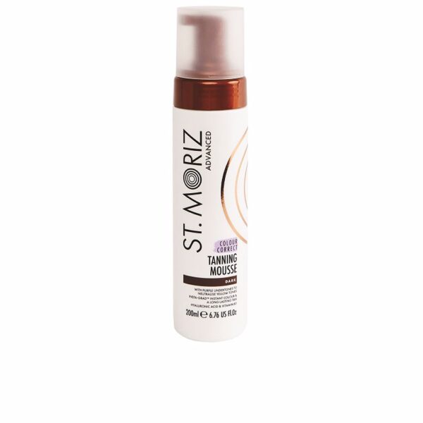 ST. MORIZ TANNING MOUSE colour corrector #dark 200 ml - NVA7357373