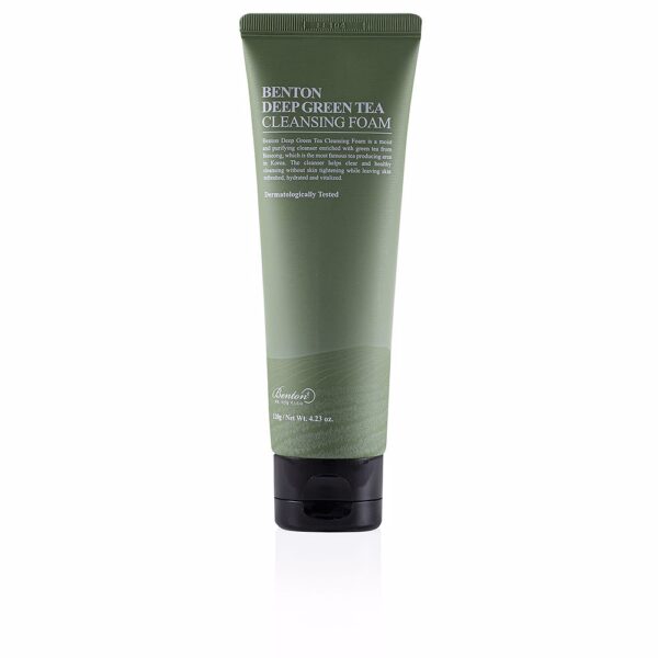 BENTON DEEP GREEN TEA cleansing foam 120 gr - NVA6990846