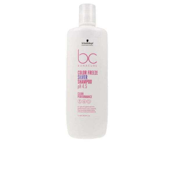 Bonacure Color Freeze Silver Shampoo 1000 ml - PARS-SC-131-05