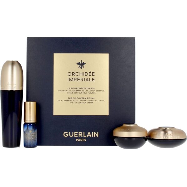 GUERLAIN ORCHIDÉE IMPERIALE LA LOTION ESSENCE LOT 4 pcs - NVA0618008