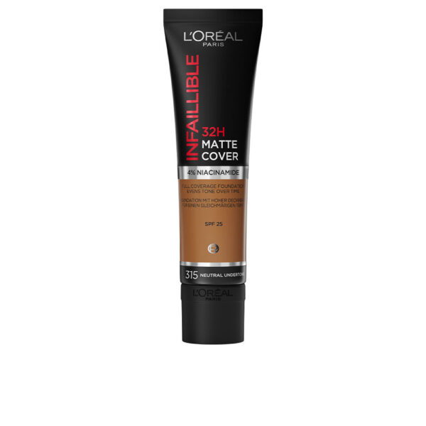 L'ORÉAL PARIS INFAILLIBLE 32H matte cover foundation #315 neutral undertone 1 u - NVA0144804