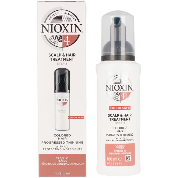 NIOXIN SYSTEM 4 – Treatment - Very Weakened Dyed Hair - Step 3 100 ml - S8312332