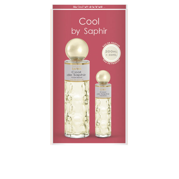 PARFUMS SAPHIR COOL LOT 2 pcs - NVA0036160