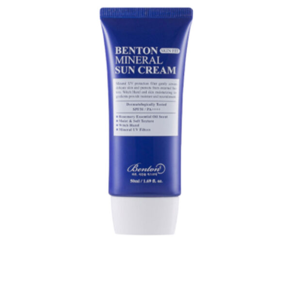 BENTON SKIN FIT mineral sun cream SPF50+ 50 ml - NVA6991560