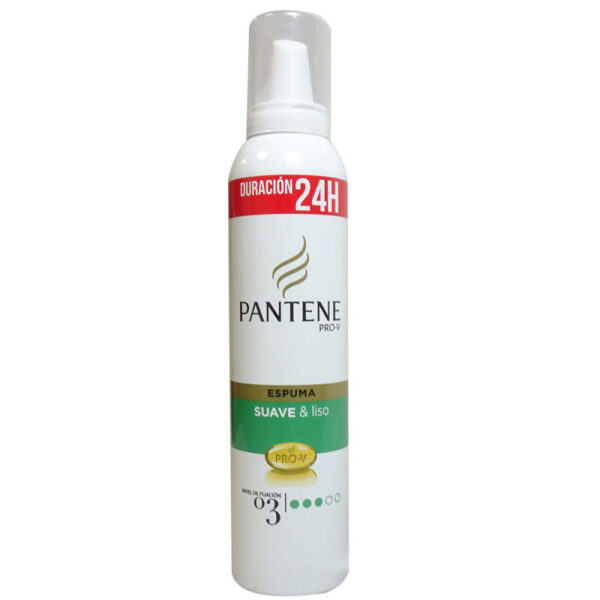 PANTENE Mousse Satin Smooth No 3 250ml - GETPANTENE-1