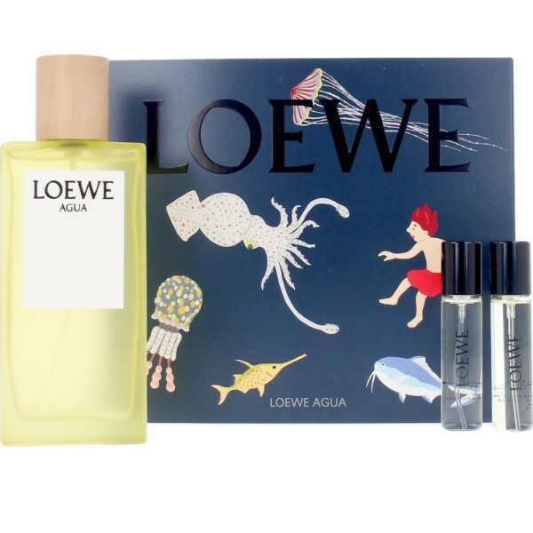 LOEWE LOEWE WATER CASE 3 pcs - NVA7082907