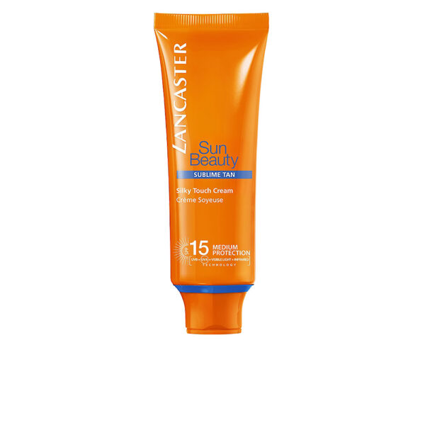 LANCASTER SUN BEAUTY silky touch face cream SPF15 50 ml - PARC-LC-008-50